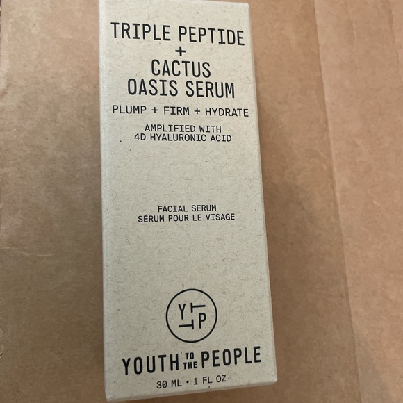 Youth To The People
Triple Peptide + Cactus Hydrating + Firming Oasis Serum - Picture 3 of 3